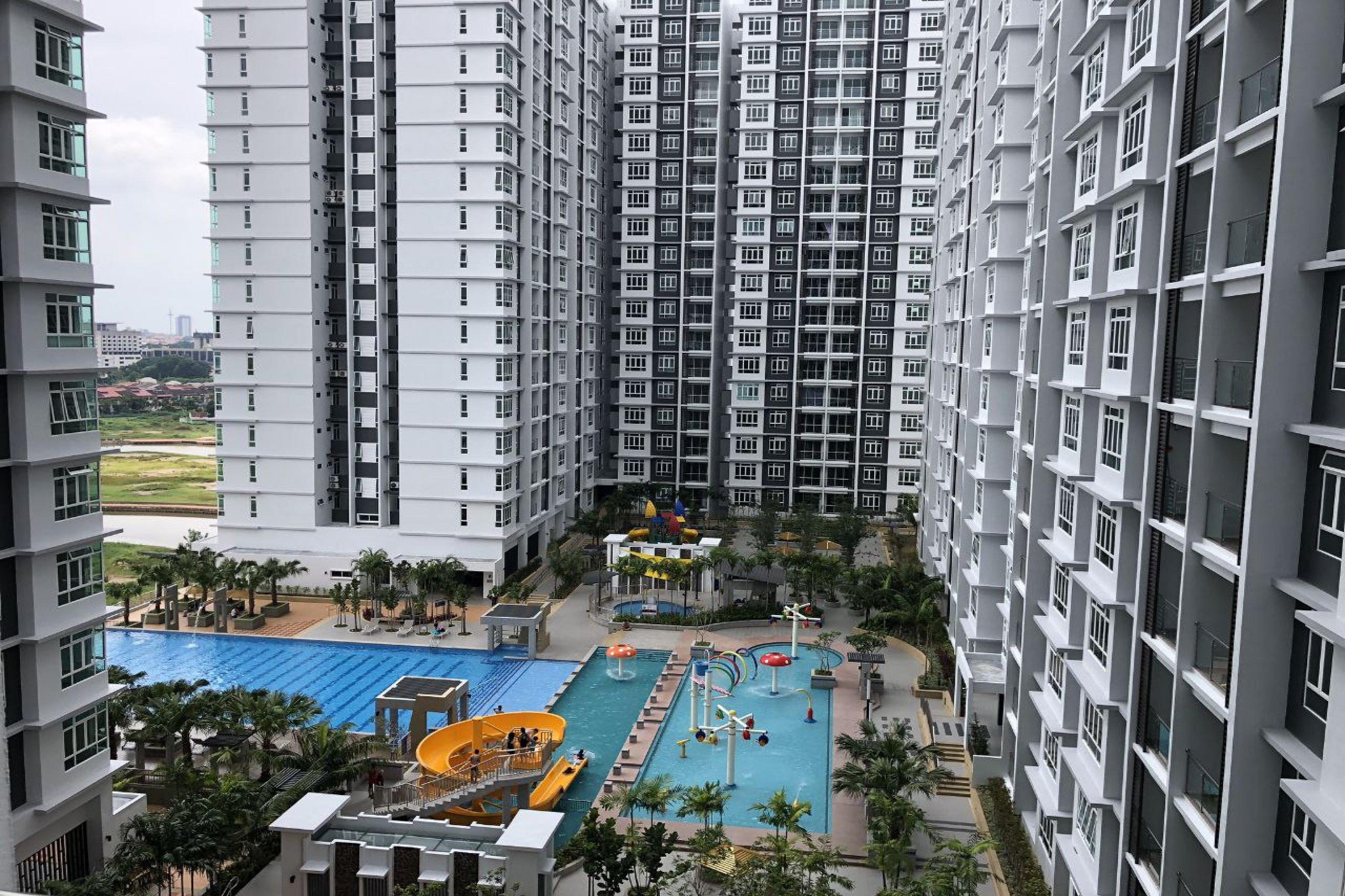 Parkland Residence Condominium Malacca Екстер'єр фото