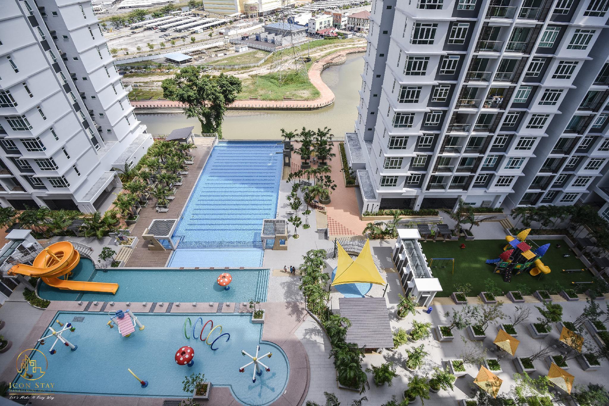 Parkland Residence Condominium Malacca Екстер'єр фото