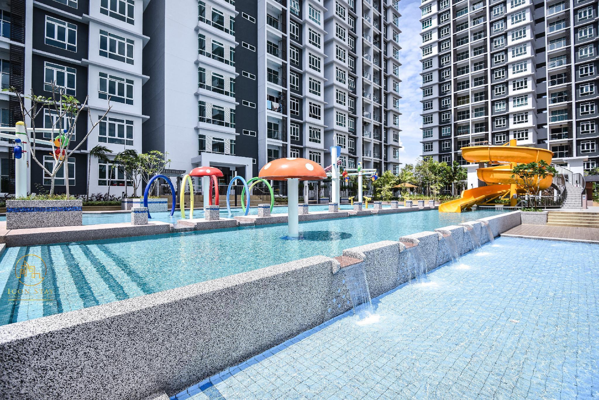 Parkland Residence Condominium Malacca Екстер'єр фото